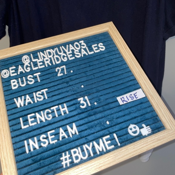 EUC Loft Striped Crossover Back Mixed Media Sweater Tee Size 4X - Picture 8 of 8